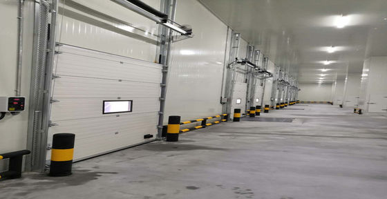 Cửa bộ phận công nghiệp tùy chỉnh cho nhà để xe kho