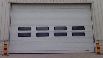 Cửa bộ phận công nghiệp garage nhanh cách nhiệt tấm thép 40mm ISO 9001 / CE