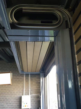 Công nghiệp tốc độ cao cánh cửa xoắn ốc tua-bin / kiểu hút elip phương pháp nâng