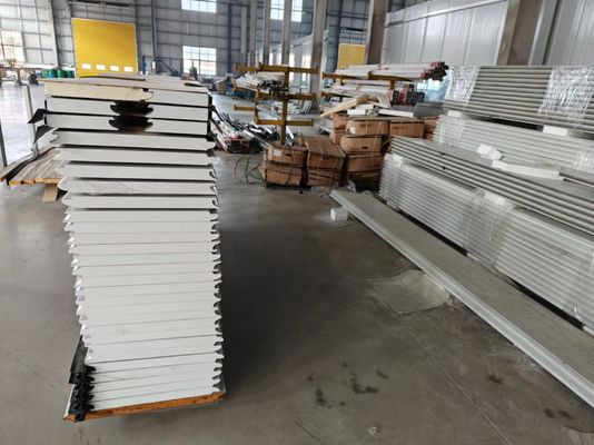 Tùy chỉnh RAL9002 cửa nhà để xe với người máy giao diện hộp điều khiển