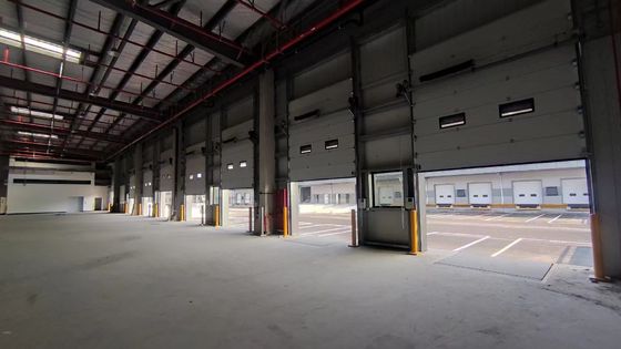 Cửa nhà để xe khu vực với Anti mùa xuân vỡ và Anti dây dây thừng thiết bị vỡ