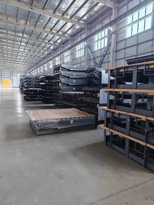Điện thủy lực tải dock leveler Dynamic tải 6800kg / Static tải 13600kg