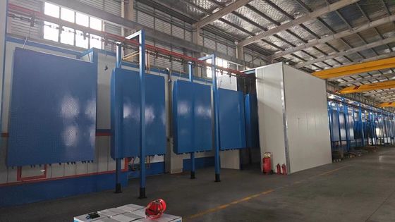 Telescopic Hydraulic Loading Dock Leveler Lực động cơ tùy chỉnh 1.1KW 380V 50HZ