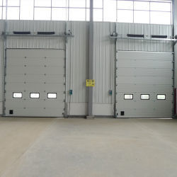 Giá nhà máy tùy chỉnh điều khiển từ xa trượt nhôm thép an toàn cửa nhà để xe tự động cửa nhà để xe động cơ