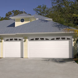 Hot bán biệt thự Kiến trúc phong cách hiện đại thép nhôm tự động Modern Roller Shutter cửa garage