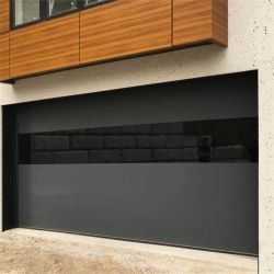 Cửa nhà để xe gác phân khúc nhôm cách ly tự động mở