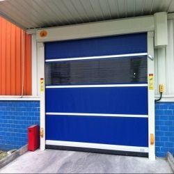 Áo tự động Cửa màn tròn tốc độ cao Cửa màn tròn tốc độ cao Cửa màn tròn tốc độ cao PVC Cửa màn tròn tốc độ cao
