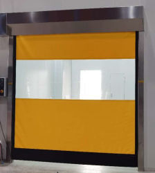 Bảo mật tự động thương mại tự sửa cửa cửa cao tốc