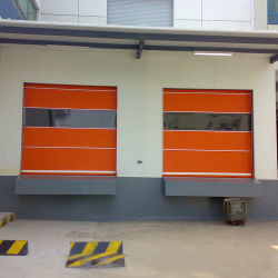 Cửa bên trong Cửa bên ngoài Đồng nhôm PVC Cửa tốc độ cao