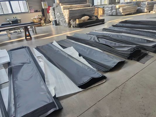 Tự động cao tốc Vinyl Roll Up Door Bảo vệ an toàn quang điện 0.8 - 1.2m / s