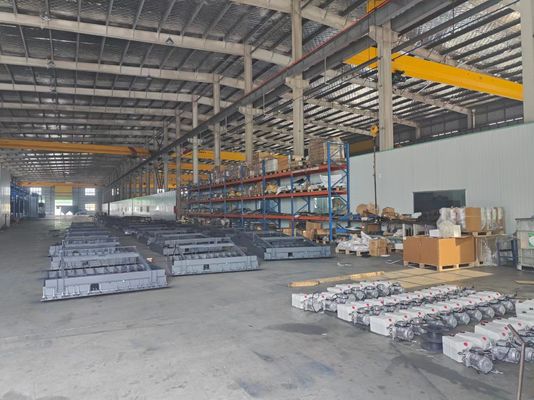 Tự động Pit Hydraulic Dock Leveler với kích thước tùy chỉnh và dung lượng tải cho kho tải kho