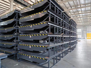 Tự động Pit Hydraulic Dock Leveler với kích thước tùy chỉnh và dung lượng tải cho kho tải kho
