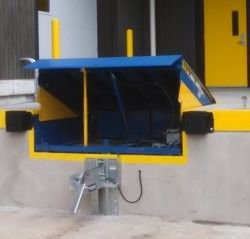 Bảng bến tàu bằng thép cứng chất lượng cao thủy lực tháo dỡ công nghiệp bến tàu