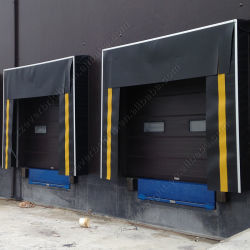 Nhà máy bán buôn thùng chứa cố định tự động Đường xếp hàng hydraulic Loading Dock For Loading