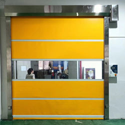 LED hoặc Trung Quốc Man Machine Interface Industrial Rapid Roller Shutter cho xưởng làm sạch