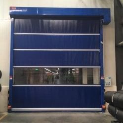 Tốc độ nhanh Roll Up Door Tốc độ đóng cửa 0,6-0,8m/s Và máy mở cửa 220/380V
