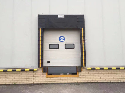 Đơn vị hóa Loading Dock Leveler Hoạt động công nghiệp hiệu quả bền vững an toàn