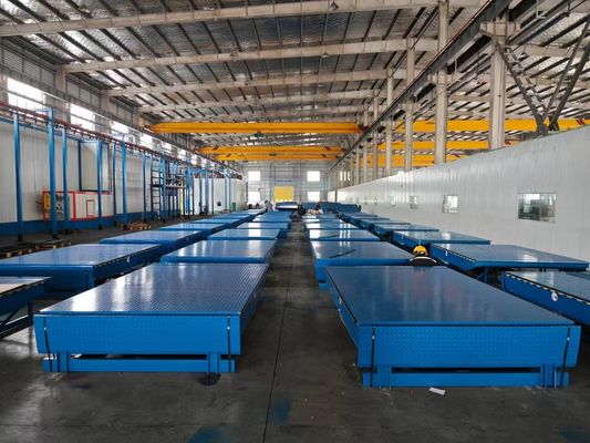 Đơn vị hóa Loading Dock Leveler Hoạt động công nghiệp hiệu quả bền vững an toàn
