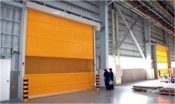 Cửa cao tốc có thể cuộn nhanh để lưu trữ lạnh cách nhiệt và chống gió
