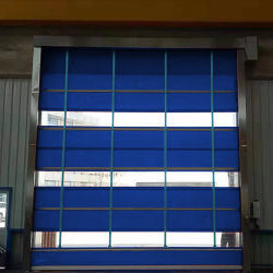 Cửa công nghiệp cao tốc PVC hạng nặng có thể tùy chỉnh cho các hoạt động hậu cần