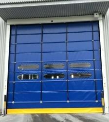 Cửa công nghiệp cao tốc PVC hạng nặng có thể tùy chỉnh cho các hoạt động hậu cần