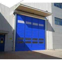 Cửa công nghiệp cao tốc PVC hạng nặng có thể tùy chỉnh cho các hoạt động hậu cần