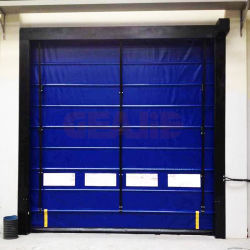 Cửa công nghiệp cao tốc PVC hạng nặng có thể tùy chỉnh cho các hoạt động hậu cần