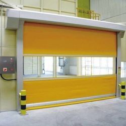Cửa tốc độ cao tiết kiệm năng lượng để lưu trữ cảm biến an toàn tự động