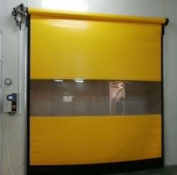 Cửa cao tốc tự động công nghiệp với điều khiển từ xa truy cập an toàn và nhanh chóng