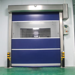 Cửa cao tốc tự động công nghiệp với điều khiển từ xa truy cập an toàn và nhanh chóng
