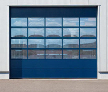 Industrial Overhead Sectional Door Tùy chỉnh bền chống thời tiết