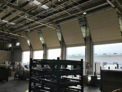 Cửa phần bảo mật cao cho sử dụng công nghiệp Giải pháp tự động và an toàn