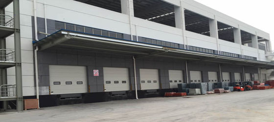 Cửa nhà để xe hạng nặng cho nhà kho nhà máy đáng tin cậy hiệu quả