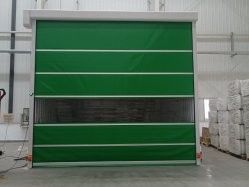 Cửa tốc độ cao hiệu quả để truy cập nhanh và kiểm soát nhiệt độ