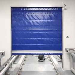Cửa tốc độ cao hiệu quả để truy cập nhanh và kiểm soát nhiệt độ