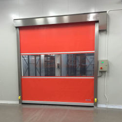Cửa cao tốc cách nhiệt tự động cho các giải pháp hậu cần chuỗi lạnh