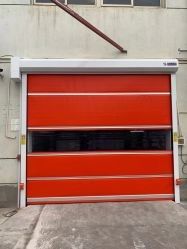 Cửa cao tốc cách nhiệt tự động cho các giải pháp hậu cần chuỗi lạnh