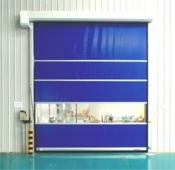 Công nghệ cửa tốc độ cao tiên tiến để tăng cường an ninh và tốc độ