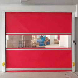 Cửa cao tốc chống thời tiết giữ cho hoạt động của bạn chảy