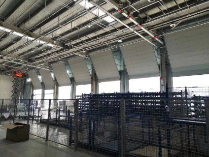 Khóa cửa nhà để xe được tùy chỉnh tối ưu bảo mật cho các cơ sở của bạn