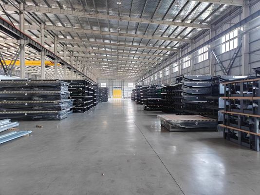 Đơn vị hóa Dock Leveler cho kết nối an toàn và trơn tru Dock-to-Trailer Static Load 13600k