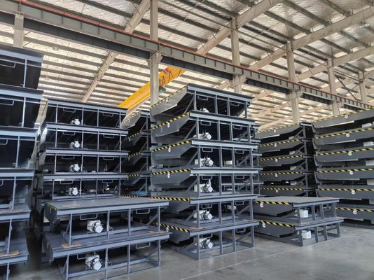 Đơn vị thủy lực chuyên dụng Dock Levelers Tỷ lệ hiệu quả các khác biệt chiều cao cho sàn xe tải và ramp