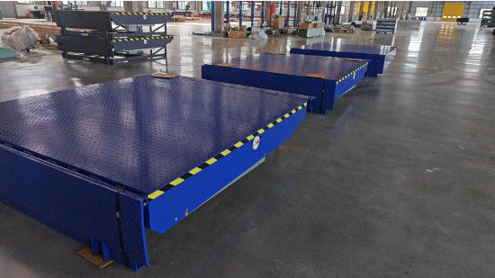 Cầm khoan bền Ramp nâng bến cảng thủy lực hiệu quả cao