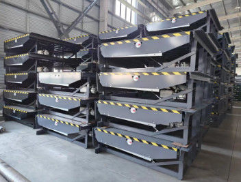 Chi tiết thủy lực Dock Ramp sức mạnh kinh nghiệm vượt trội Bridging