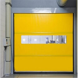 Nhà xưởng sạch Nhà máy công nghiệp Kháng cháy PVC cửa nhanh Tải tự tắt
