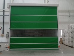Cửa tốc độ cao bằng hợp kim nhôm có thể tùy chỉnh với nhiều màu sắc