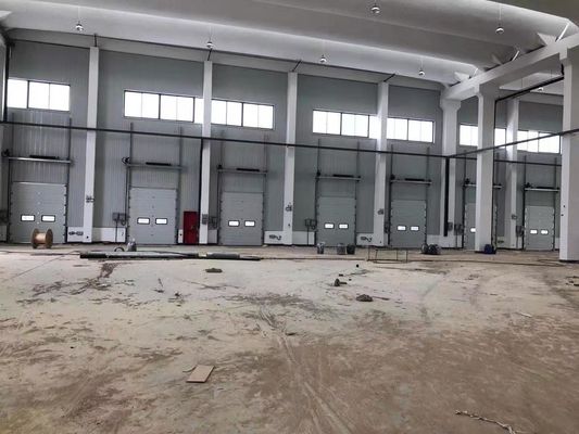 Kích thước tùy chỉnh Cửa phần dọc Cửa phần trên cao cách ly ISO 9001