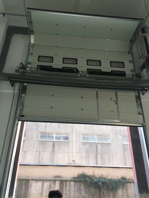 Kho hàng hậu cần Công nghiệp Cửa phân khúc cách ly Cửa phân khúc nhà để xe