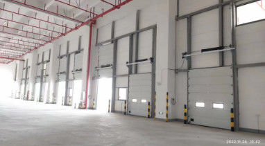 Cửa khoanh công nghiệp cách nhiệt RAL9006 / RAL9002 Màu cho kho