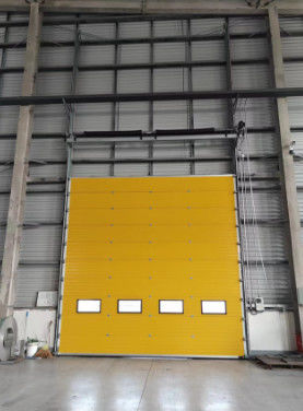 Cửa công nghiệp cắt chống gió cách nhiệt cho nhà máy và hangar